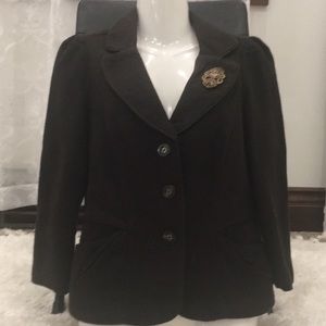 Brown tweed suit maurices sm